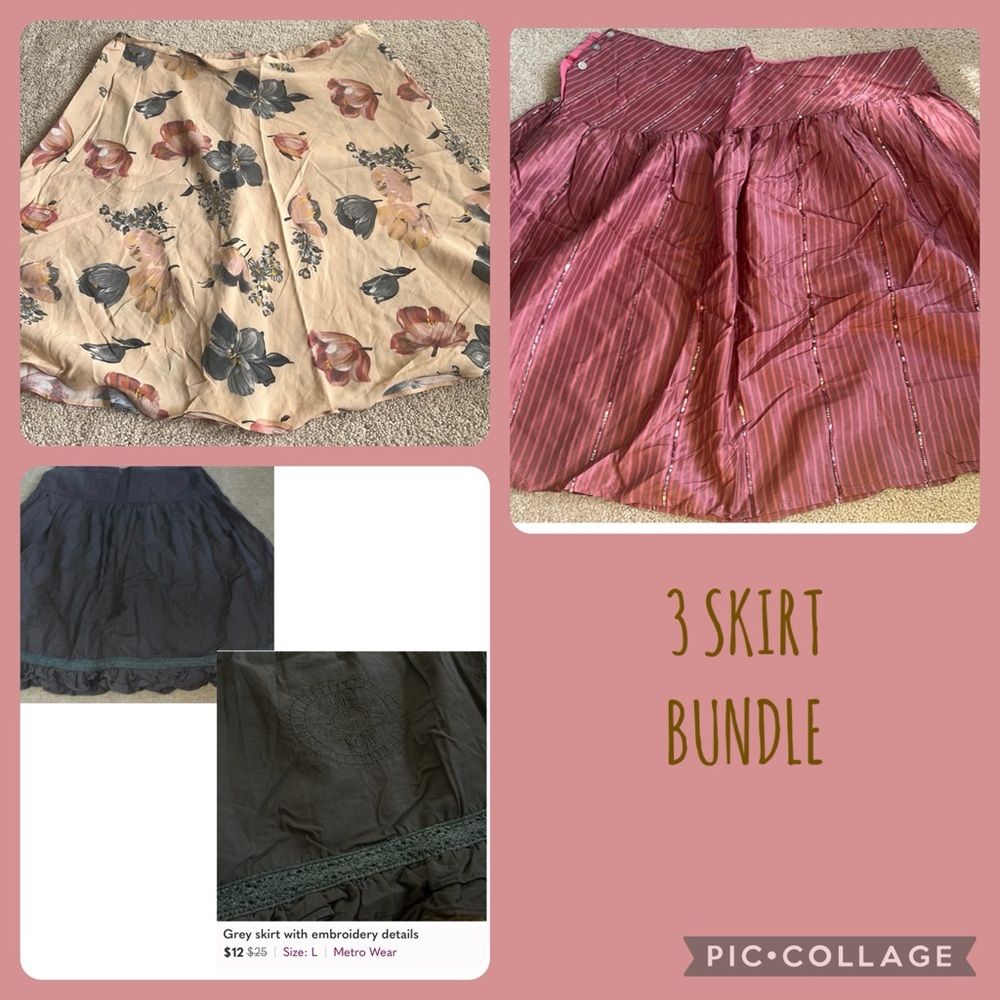 3- SKIRT BUNDLE
